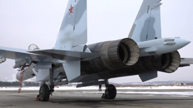 Российской армии передали партию истребителей Су-35С