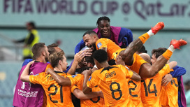 Голландцы обыграли сборную США и вышли в четвертьфинал чемпионата мира