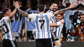 Сборная Аргентины одолела австралийцев и прошла в четвертьфинал