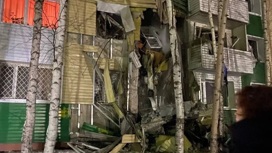 Взрыв в доме в Нижневартовске