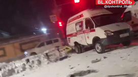 Почти 270 аварий произошло в Амурской области за минувшую неделю
