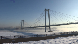 В Красноярске ухудшилось качество воздуха