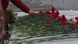 В Красноярске предали земле останки солдата, который погиб во время Великой Отечественной войны