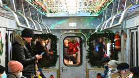 В Москве метро и МЦК будут работать круглосуточно в новогоднюю ночь