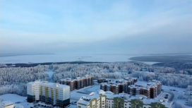 Мороз за Уралом носит экстремальный характер