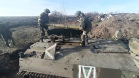 Российские войска с успехом применяют "Штурм-С" в спецоперации