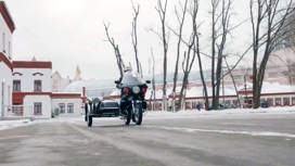 "Днепр" для ГОНа: зимний тест-драйв мотоцикла почетного караула