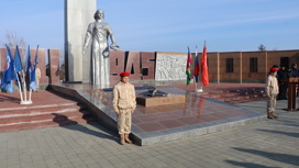 На Кубани открыли мемориал солдатам Великой Отечественной войны