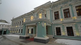 Особняк Бахрушина в Москве открылся после реставрации