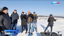 Юрий Трутнев посетил на Сахалине тренировки операторов беспилотных дронов
