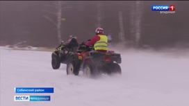 "Холодные игры": во Владимирском регионе участники ралли преодолевали зимние овраги и поля