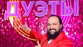Кадры из шоу "Дуэты"