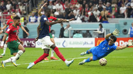 Французы вышли в финал ЧМ, а марокканцы вошли в историю