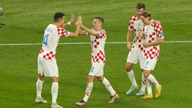 Сборная Хорватии завоевала бронзу чемпионата мира