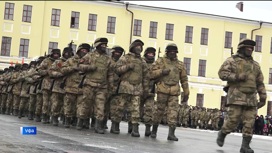 Башкирский батальон имени Салавата Юлаева отправился в зону специальной военной операции