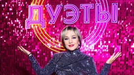 Кадры из шоу "Дуэты"