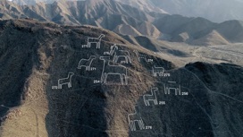 168 новых геоглифов найдены на плато Наска в Перу