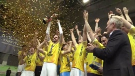 В Новом Уренгое завершился Финал четырех Кубка России по волейболу