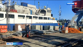 "Омолон" выходит в море: первый хабаровский краболов готов к ходовым испытаниям