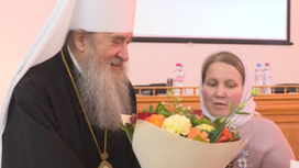 В Оренбурге вручили патриаршие знаки материнства многодетным матерям Оренбургской епархии