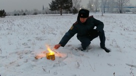 Любители новогодних фейерверков устроили несколько пожаров
