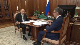Президент обсудил с Фальковым программу по развитию приборной базы