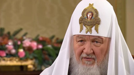 Патриарх: нужно делать все, чтобы русские и украинцы не стали врагами