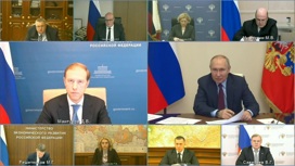 Путин раскритиковал доклад Мантурова