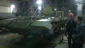 Российская армия получила очередную партию танков Т-90М "Прорыв"