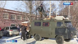 Омские волонтёры отправили очередную партию подарков на фронт в зону СВО