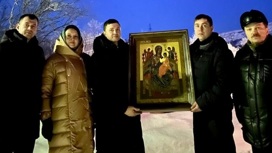 Экипаж атомохода "Орел" будут оберегать иконы с орловской земли