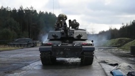 Лондон опасается попадания танков Challenger 2 к ВС России