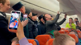 Буйный отпускник устроил пьяный дебош на рейсе Москва – Гоа