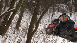 Смертельное ДТП на снегоходах в Ивановской области