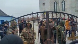 Украинские раскольники захватили храм под Киевом