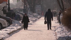 На Дальнем Востоке из-за морозов отменяют занятия в школах