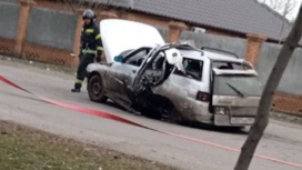 В Бердянске взорван легковой автомобиль