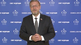 Сенатор от Марий Эл Константин Косачев поздравил студентов республики с праздником