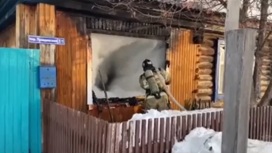 Пожар в двухквартирном доме оперативно ликвидировали в Заводоуковске