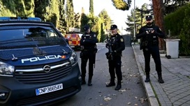 Подозреваемый в отправке писем со взрывчаткой задержан испанской полицией