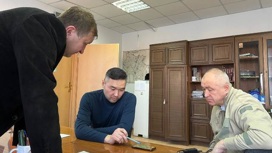 Комиссия во главе с зампредом Правительства Бурятии работает в Старобешево