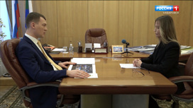 Михаил Дегтярев провел рабочую встречу с министром ЖКХ Хабаровского края