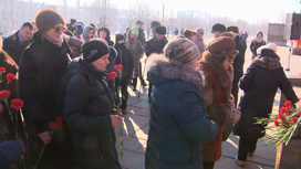 В Волгограде почтили память защитников и жителей блокадного Ленинграда