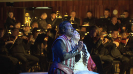 Мариинский театр привез в Москву оперу Верди "Отелло"