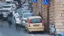 Устроившего теракт в Иерусалиме подростка сняла камера наблюдения