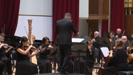 Калининградский симфонический оркестр впервые за свою историю дал концерт в Минске
