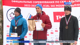 На Эльбрусе завершился заключительный этап Кубка России по ски-альпинизму