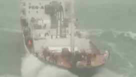 Идущий на Камчатку Amber Baltic терпит бедствие в Охотском море