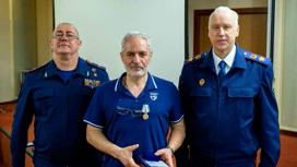 Бастрыкин наградил медработников, прибывших из зоны СВО