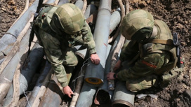 Российские саперы в зоне СВО уничтожили свыше 13 тонн взрывчатки